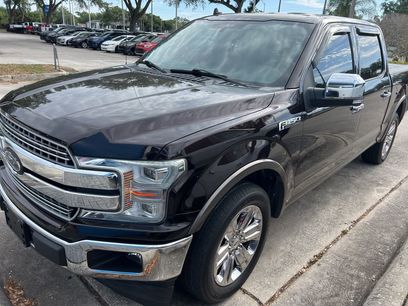 Used 2019 Ford F150 Lariat w/ Equipment Group 502A Luxury