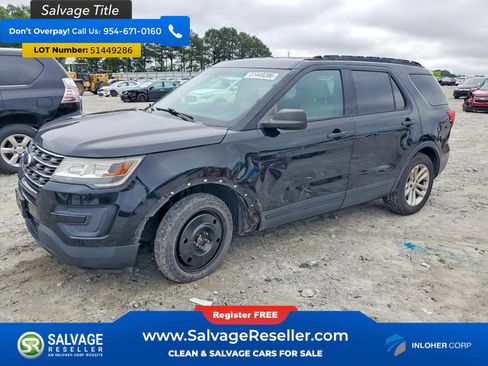 Used 2016 Ford Explorer FWD image 1