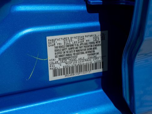 Used 2023 Nissan Sentra SV image 55