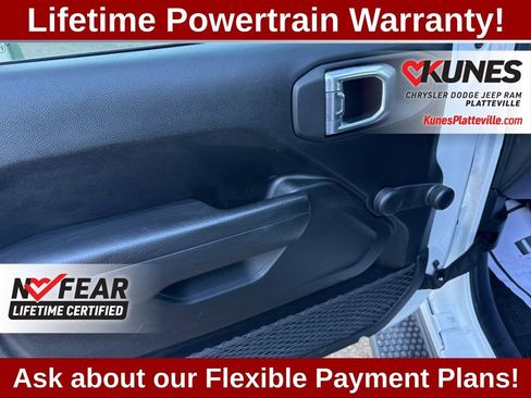 Used 2022 Jeep Wrangler Unlimited Sport AWD/4WD image 18