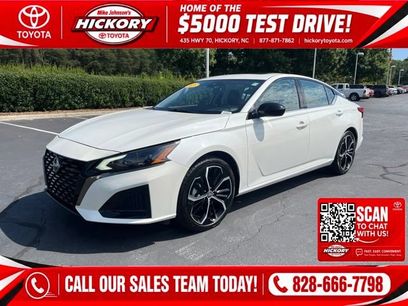 Used 2025 Nissan Altima 2.5 SR w/ SR Premium Package