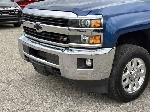 Used 2015 Chevrolet Silverado 3500 LTZ w/ Duramax Plus Package AWD/4WD image 7