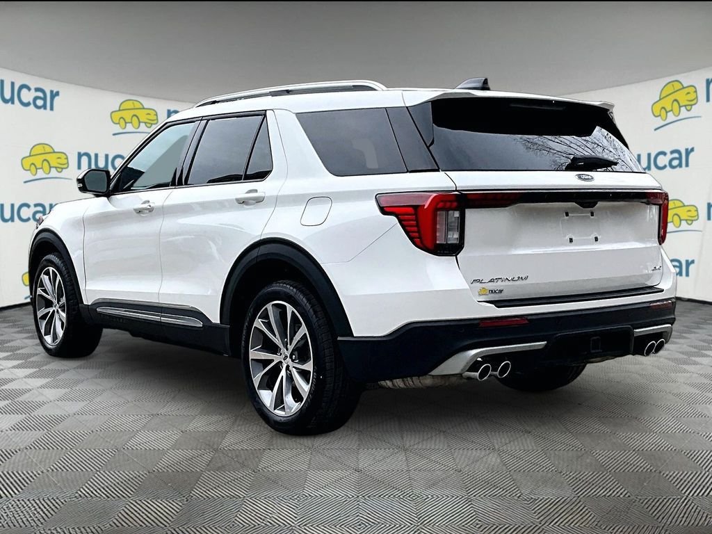Used 2025 Ford Explorer Platinum w/ Ultimate Package AWD/4WD image 4
