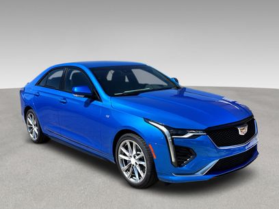 New 2026 Cadillac CT4 Sport