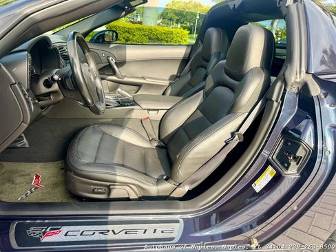 Used 2013 Chevrolet Corvette Coupe w/ 2LT Preferred Equipment Group RWD image 15