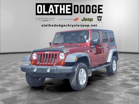 Used 2010 Jeep Wrangler Unlimited Sport AWD/4WD image 1