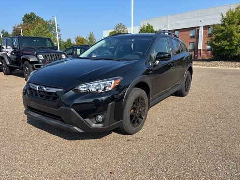 Used 2021 Subaru Crosstrek 2.0i Premium w/ Popular Package #2 AWD/4WD image 1