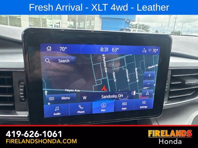 Used 2022 Ford Explorer XLT w/ Equipment Group 202A AWD/4WD image 24