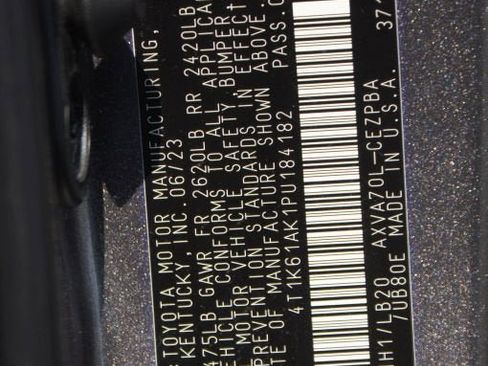 Used 2023 Toyota Camry XSE image 25