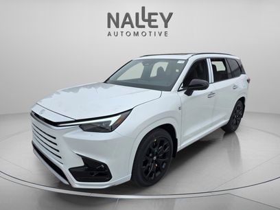 New 2026 Lexus TX 350 AWD