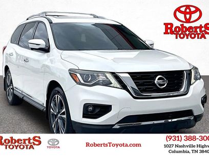 Used 2017 Nissan Pathfinder Platinum