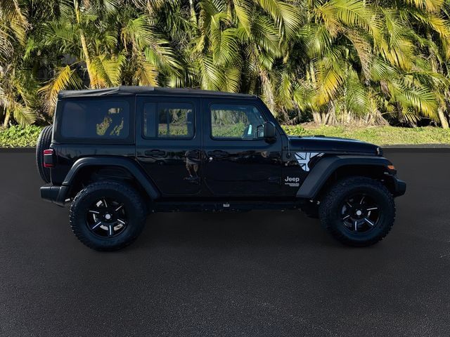 Used 2021 Jeep Wrangler Unlimited Sport AWD/4WD image 3