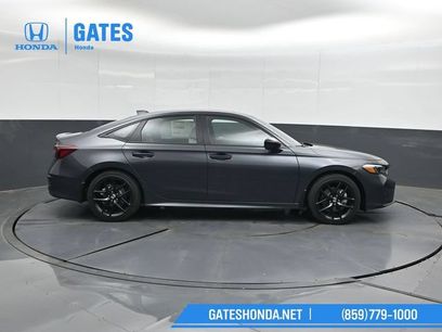 New 2026 Honda Civic Sport