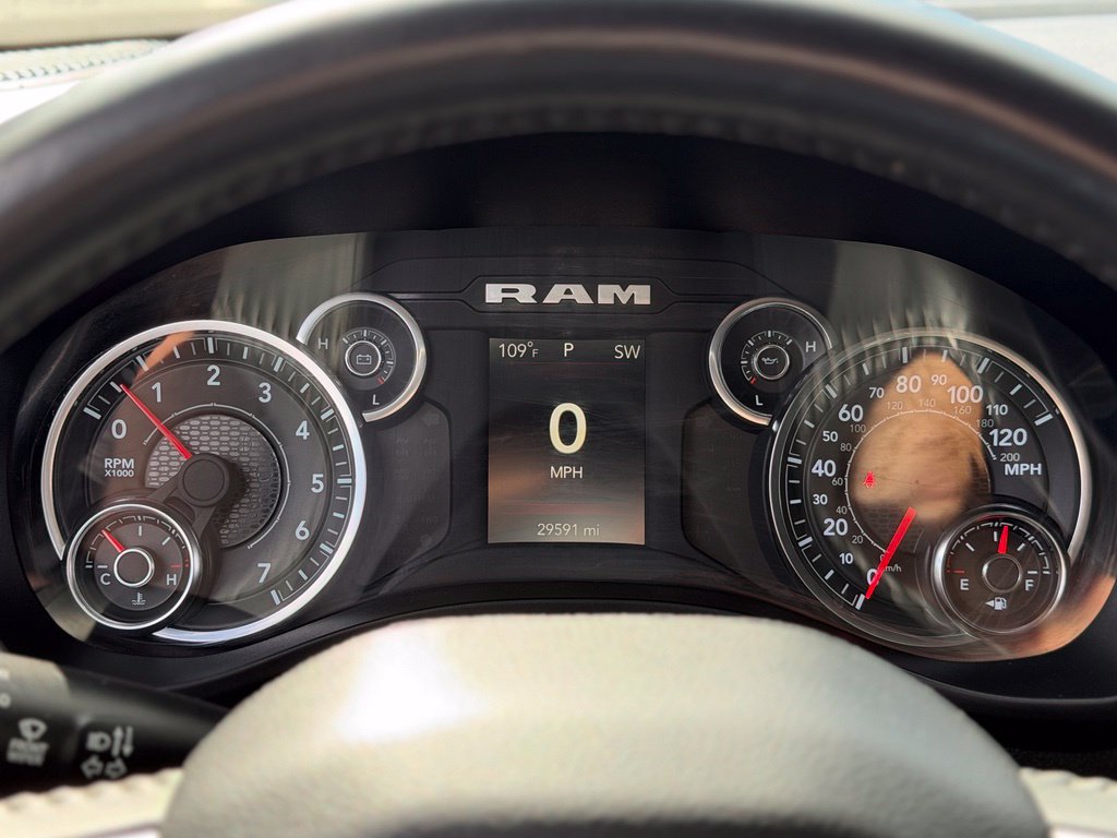 Used 2024 RAM 1500 Big Horn AWD/4WD image 10