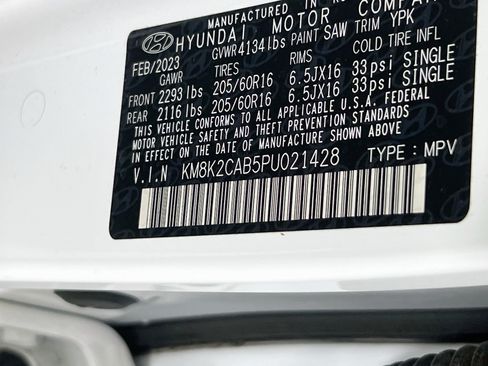 Used 2023 Hyundai Kona SE AWD/4WD image 29