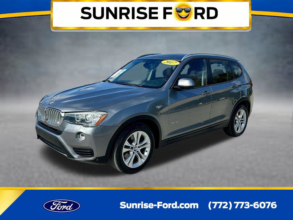 Used 2017 BMW X3 xDrive35i AWD/4WD 360° Tour