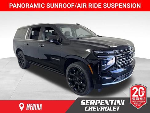 New 2026 Chevrolet Suburban High Country AWD/4WD image 1
