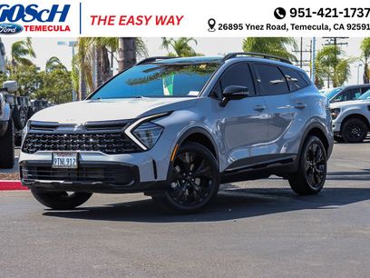 Used 2025 Kia Sportage X-Line w/ Premium Package