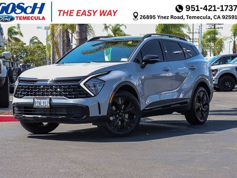 Used 2025 Kia Sportage X-Line w/ Premium Package AWD/4WD image 1