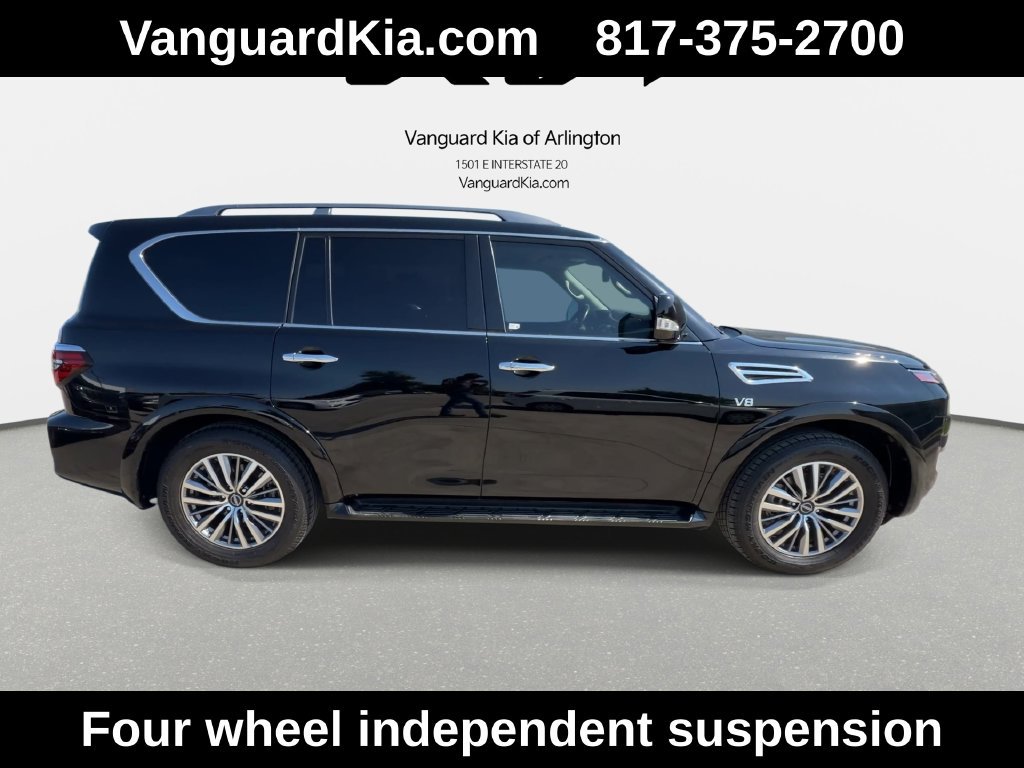 Used 2022 Nissan Armada SV w/ SV Appearance Package RWD image 10