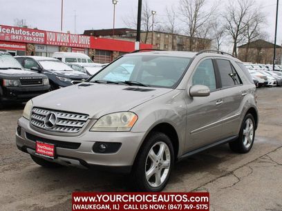 Used 2008 Mercedes-Benz ML 320 4MATIC