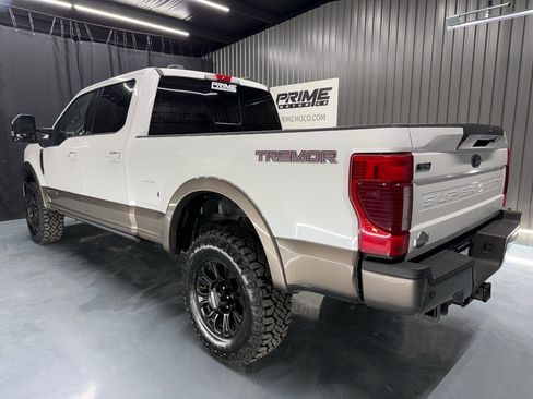 Used 2022 Ford F350 King Ranch w/ Tremor Off-Road Package AWD/4WD image 4