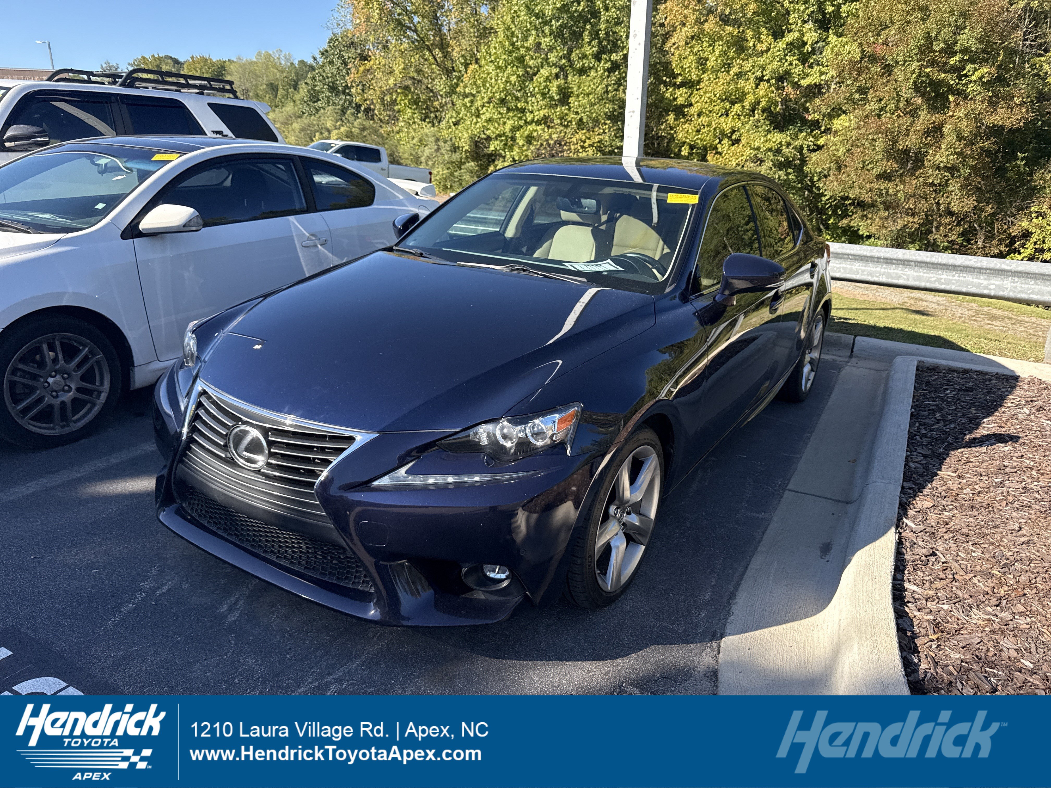 Used 2015 Lexus IS 350 w/ Navigation System Package RWD image 1
