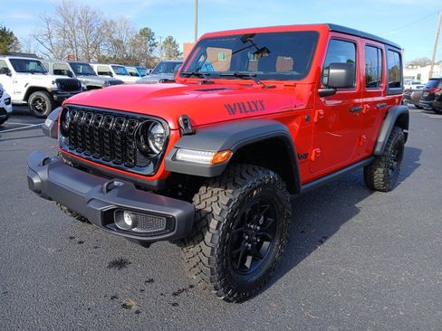 New 2026 Jeep Wrangler Unlimited Sport image 12