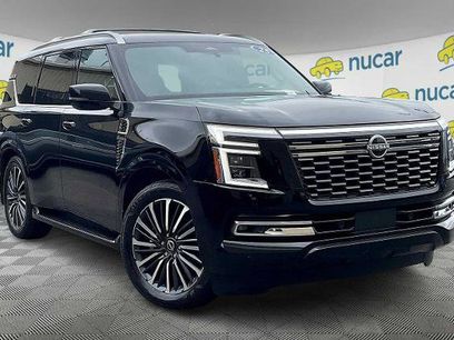 Certified 2025 Nissan Armada Platinum Reserve