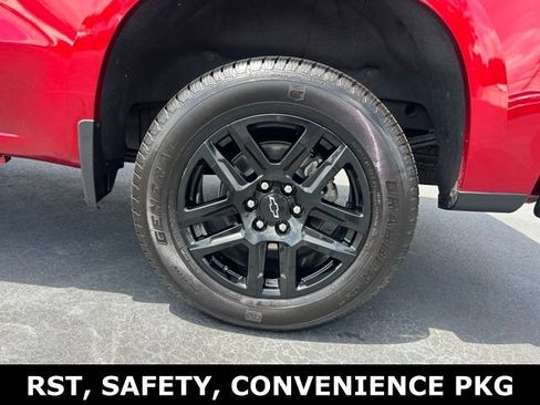 Used 2025 Chevrolet Silverado 1500 RST w/ Convenience Package II AWD/4WD image 10