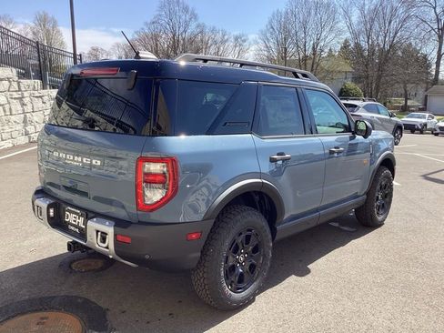 New 2025 Ford Bronco Sport Badlands w/ Sasquatch Badlands Package AWD/4WD image 7
