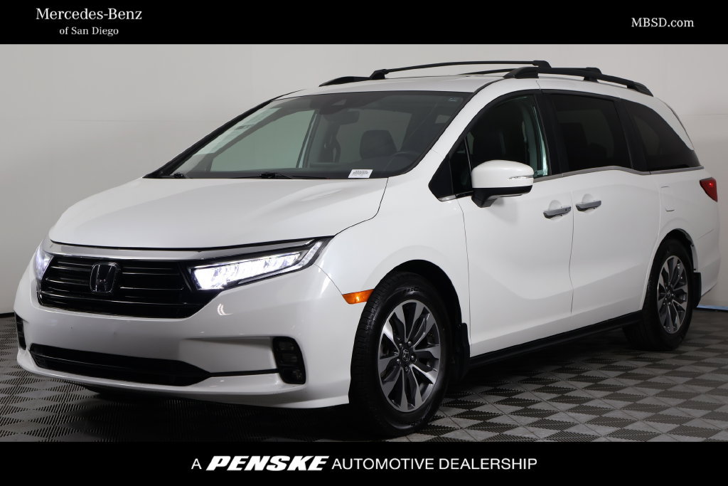 Used 2021 Honda Odyssey EX-L image 1
