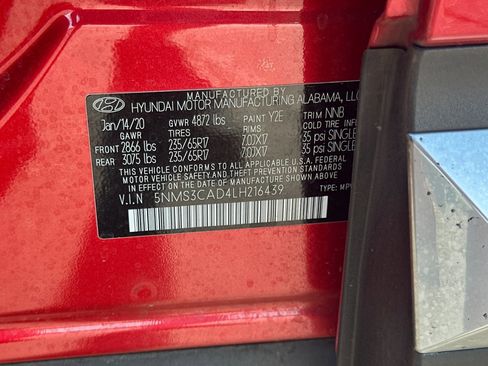 Used 2020 Hyundai Santa Fe SEL image 29