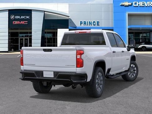 New 2026 Chevrolet Silverado 2500 Custom w/ Custom Value Package AWD/4WD image 28