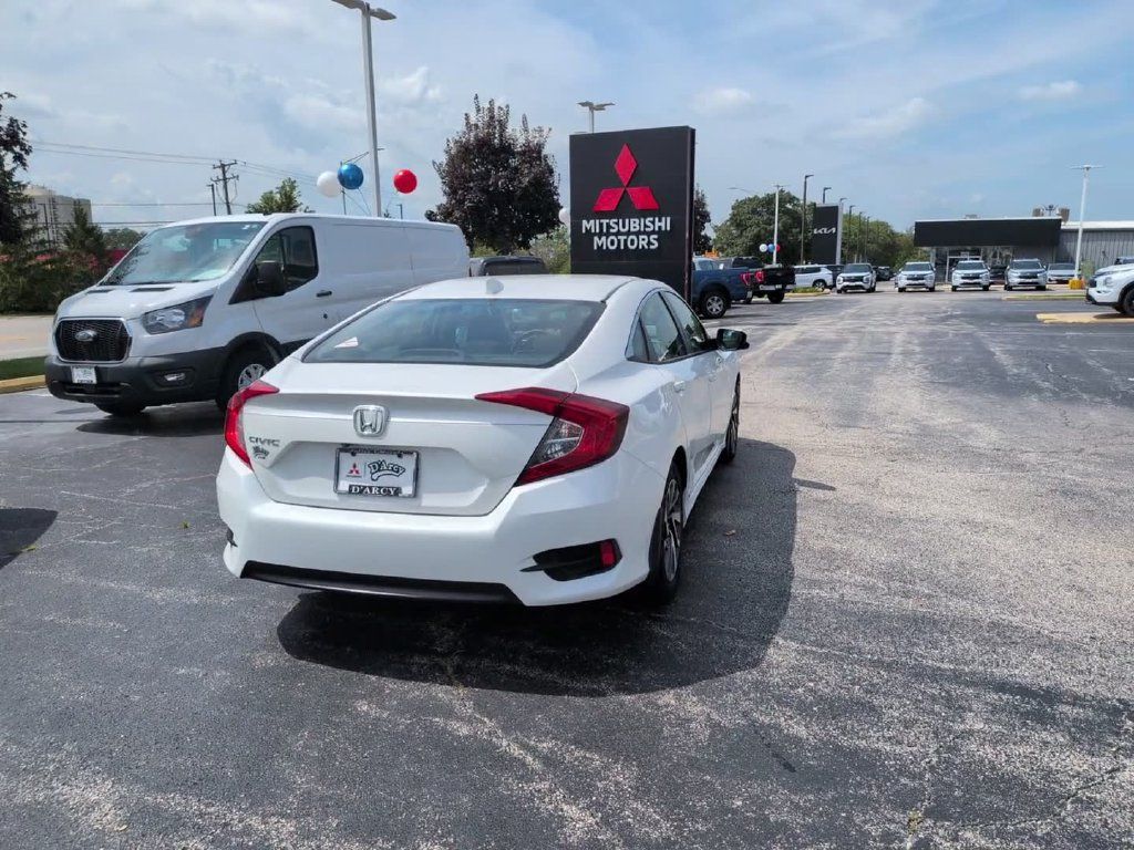 Used 2017 Honda Civic EX image 7