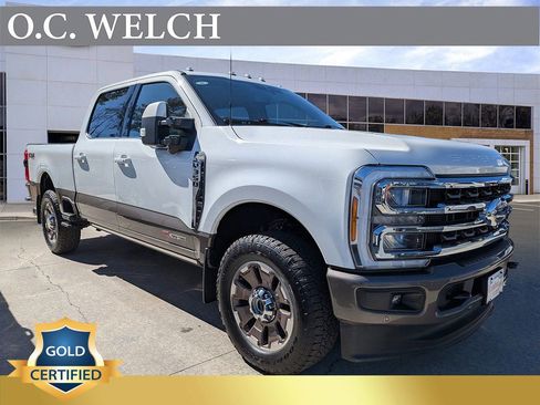 Certified 2023 Ford F350 King Ranch w/ FX4 Off-Road Package image 1