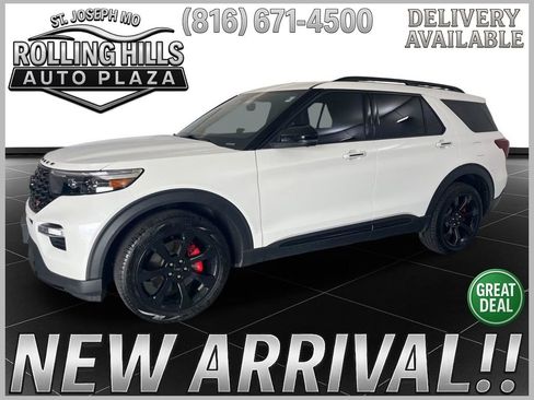 Used 2023 Ford Explorer ST w/ Equipment Group 401A AWD/4WD image 1