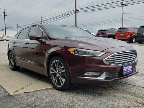 Used 2017 Ford Fusion Titanium AWD/4WD image 8