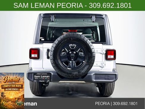 New 2026 Jeep Wrangler Sport image 6