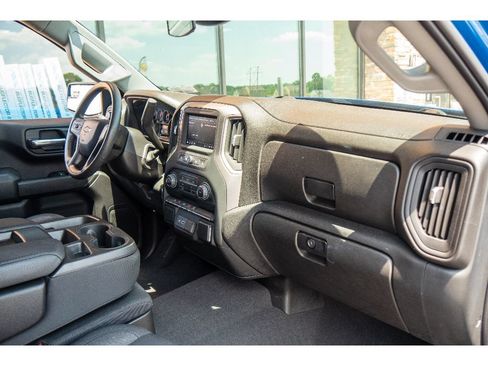 Used 2023 Chevrolet Silverado 1500 Custom w/ LPO, Dark Essentials Package AWD/4WD image 13