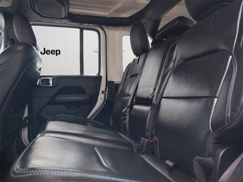 Used 2021 Jeep Wrangler Unlimited Rubicon 4xe w/ Cold Weather Group image 11