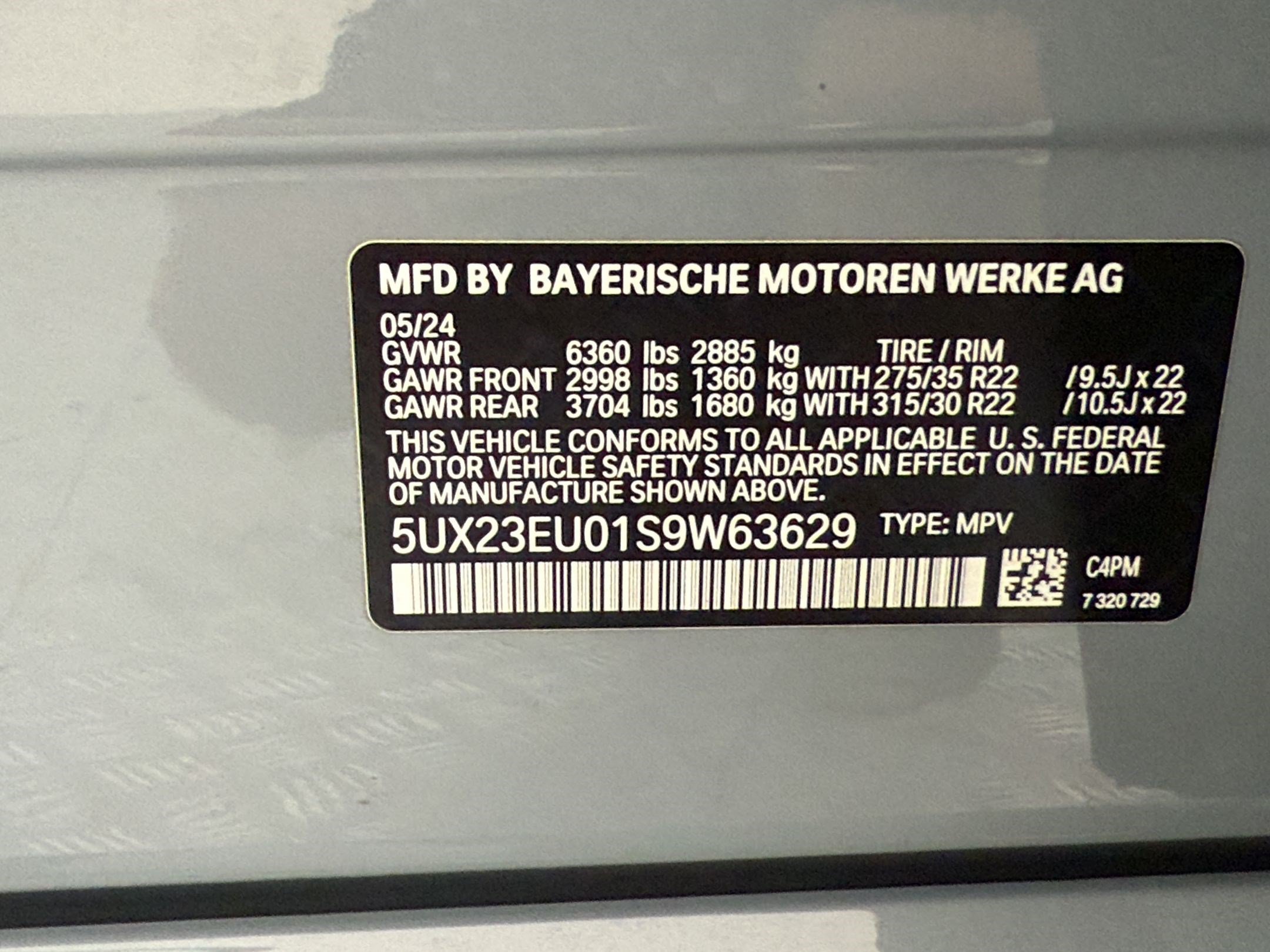Certified 2025 BMW X5 xDrive40i AWD/4WD image 26