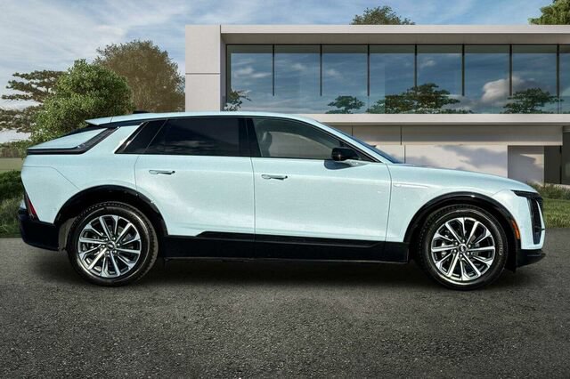 Certified 2024 Cadillac Lyriq Sport w/ LPO, Floor Liner Package RWD image 3