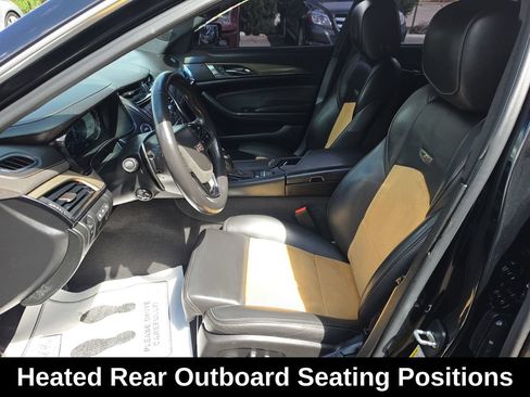 Used 2017 Cadillac CTS V w/ Luxury Package RWD image 10