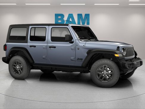 New 2026 Jeep Wrangler Sport S image 2