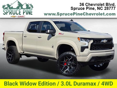 New 2026 Chevrolet Silverado 1500 RST AWD/4WD image 1