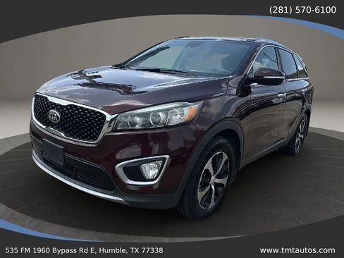 Used 2017 Kia Sorento EX w/ EX Advanced Touring Package FWD image 2