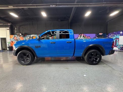 Used 2021 RAM 1500 Warlock w/ Warlock Decor Package AWD/4WD image 2