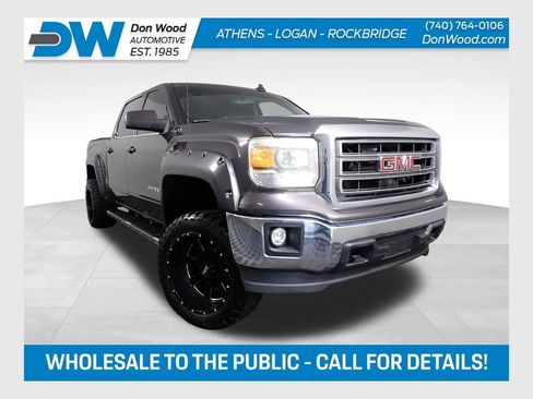 Used 2015 GMC Sierra 1500 SLE AWD/4WD image 1