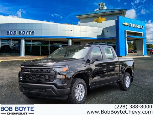 New 2026 Chevrolet Silverado 1500 W/T w/ Z71 Off-Road Package AWD/4WD image 1